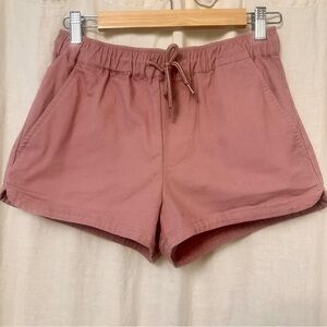 ASOS Dusty Red Short Shorts